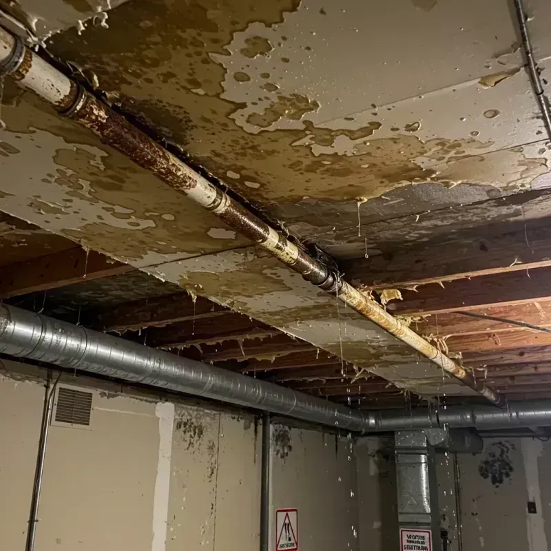 Ceiling Water Damage Repair in Ladue, MO