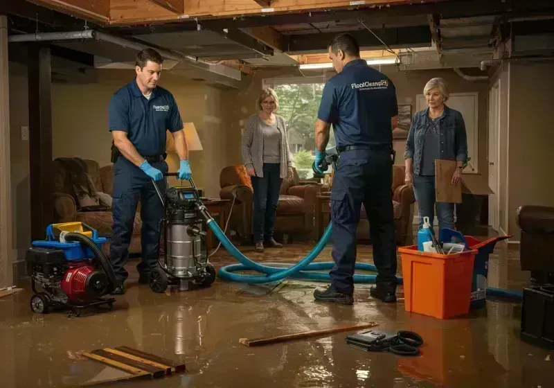 Basement Water Extraction and Removal Techniques process in Ladue, MO